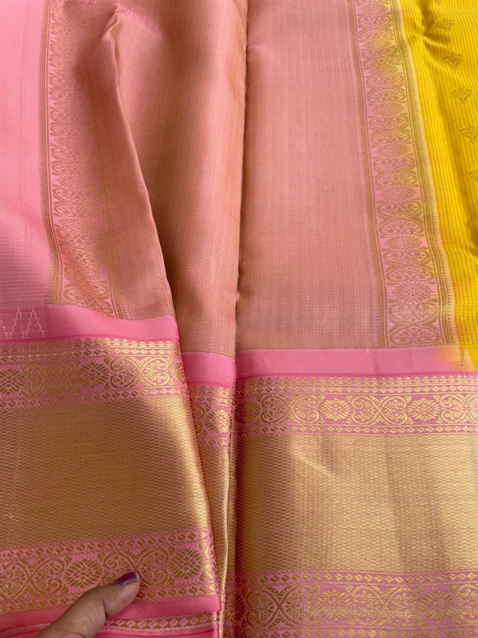 Pure handloom kanjeevaram silk saree with blouse |traditional saree with readymade blouse| sarees USA/bridal kanjeevaram saree/wedding saree