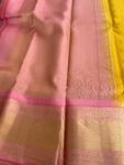 Pure handloom kanjeevaram silk saree with blouse |traditional saree with readymade blouse| sarees USA/bridal kanjeevaram saree/wedding saree