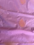 Traditional border silk saree with stitched blouse|traditional saree with readymade blouse/silk sarees USA/semi silk saree us/lavender saree