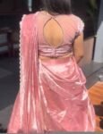 Women’s lehenga set/pink croptop lehenga/Indian crop top skirt USA/hand embroidered lehenga set dupatta/pink lehenga skirt/pink lehenga set