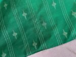 Traditional border silk saree with stitched blouse|traditional saree with readymade blouse/silk sarees USA/pink semi silk saree/green saree