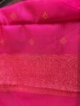 Traditional border silk saree with stitched blouse|traditional saree with readymade blouse/silk sarees USA/semi silk saree/black silk saree