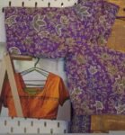 Lavender Silk Bridal Blouse: Hand Embroidered Zardosi Maggam Work,lavender bridal blouse,wedding blouse,heavy bridal blouse,wedding saree us