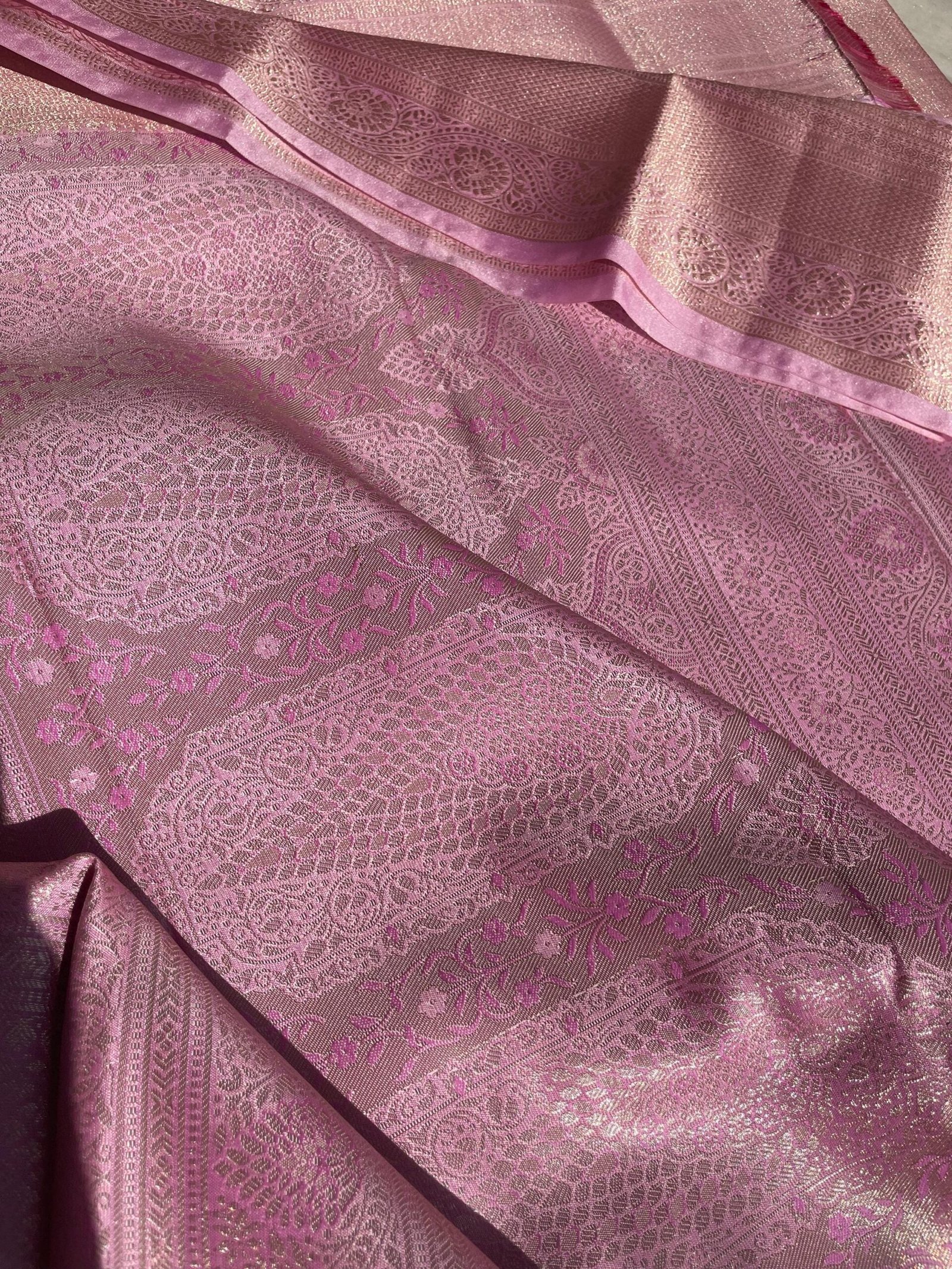 Traditional border silk saree with stitched blouse|traditional saree with readymade blouse/silk sarees USA/semi silk saree/blue silk saree