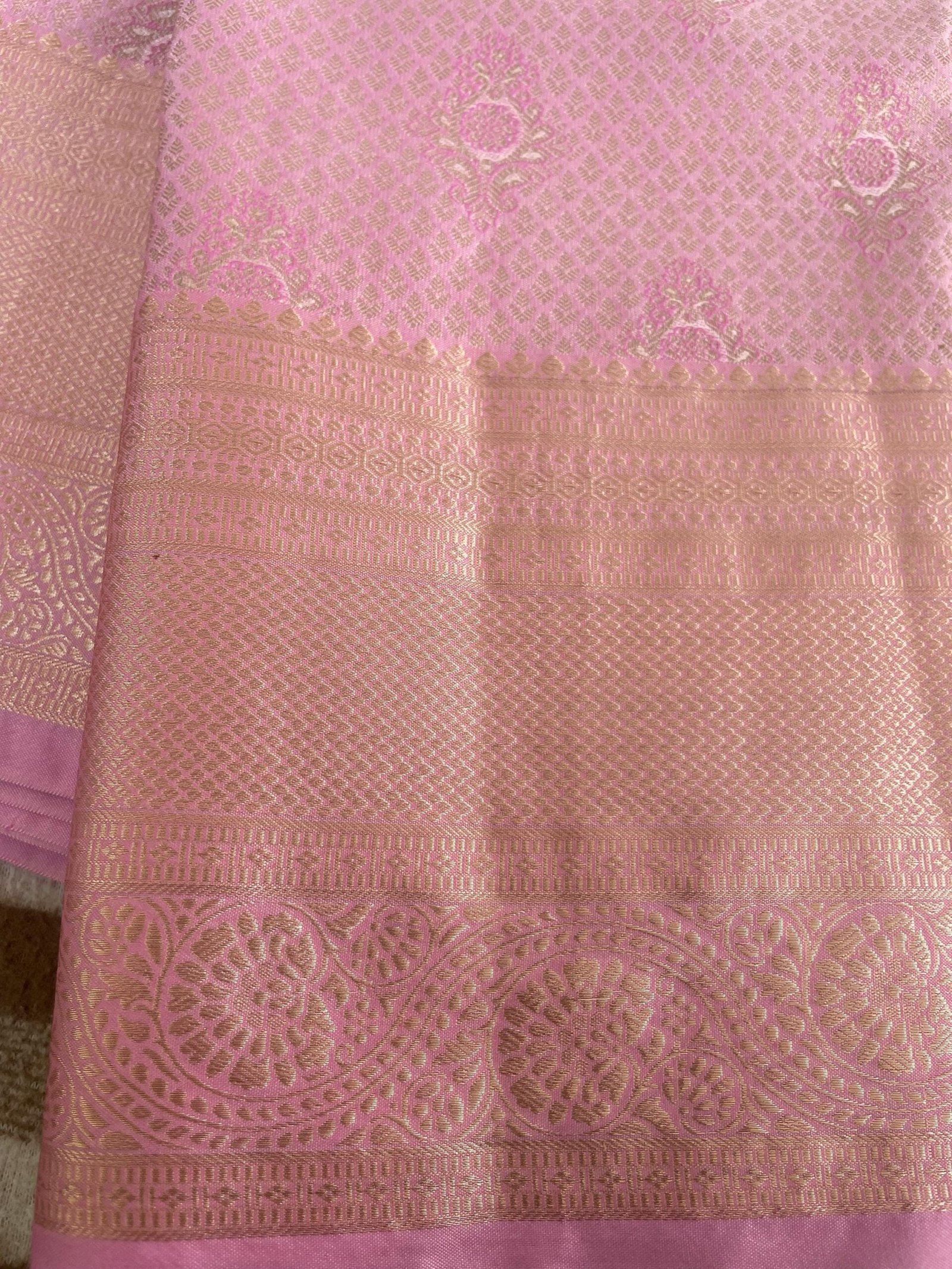 Traditional border silk saree with stitched blouse|traditional saree with readymade blouse/silk sarees USA/semi silk saree/blue silk saree