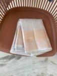 Traditional border silk saree with stitched blouse|traditional saree with readymade blouse/silk sarees USA/semi silk saree/blue silk saree