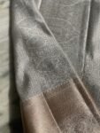 Traditional border silk saree with stitched blouse|traditional saree with readymade blouse/silk sarees USA/semi silk saree/blue silk saree
