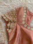 Yellow tissue silk saree with Embroidered blouse|tissue saree with readymade blouse/cocktailsarees USA/yellow shimmer silk saree/haldi saree