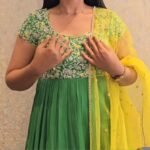 Green Anarkali suit usa/hand embroidery anarkali kurta/ anarkali dress dupatta /sea green anarkali/Indian dresses/green layered anarkali US