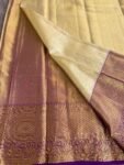 Pure handloom kanjeevaram silk saree with blouse |traditional saree with readymade blouse| sarees USA/bridal kanjeevaram saree/wedding saree