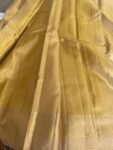 Pure handloom kanjeevaram silk saree with blouse |traditional saree with readymade blouse| sarees USA/bridal kanjeevaram saree/wedding saree