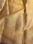 Pure handloom kanjeevaram silk saree with blouse |traditional saree with readymade blouse| sarees USA/bridal kanjeevaram saree/wedding saree