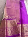Pure handloom kanjeevaram silk saree with blouse |traditional saree with readymade blouse| sarees USA/bridal kanjeevaram saree/wedding saree