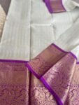 Pure handloom kanjeevaram silk saree with blouse |traditional saree with readymade blouse| sarees USA/bridal kanjeevaram saree/wedding saree