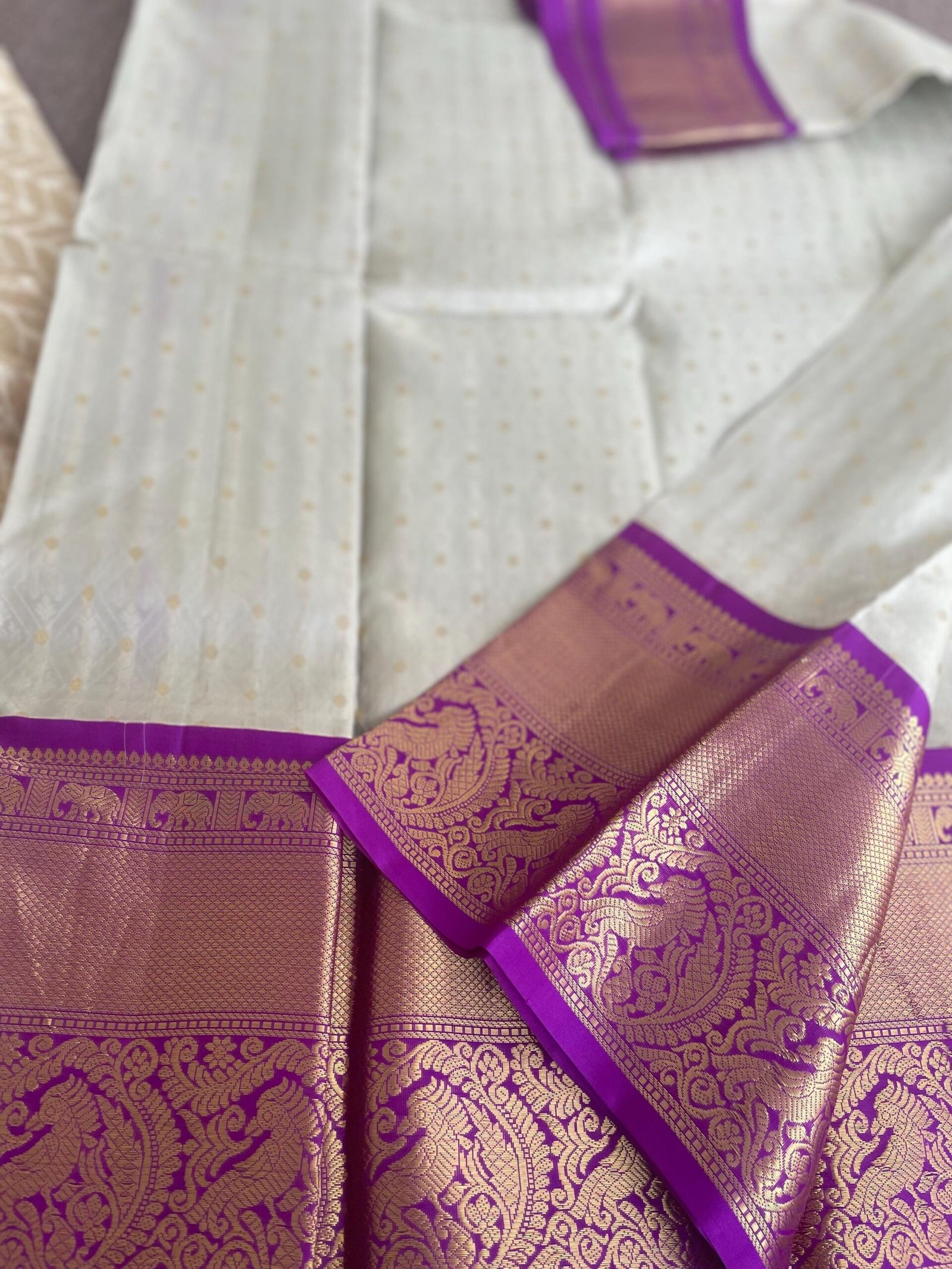 Pure handloom kanjeevaram silk saree with blouse |traditional saree with readymade blouse| sarees USA/bridal kanjeevaram saree/wedding saree