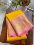 Pure handloom kanjeevaram silk saree with blouse |traditional saree with readymade blouse| sarees USA/bridal kanjeevaram saree/wedding saree