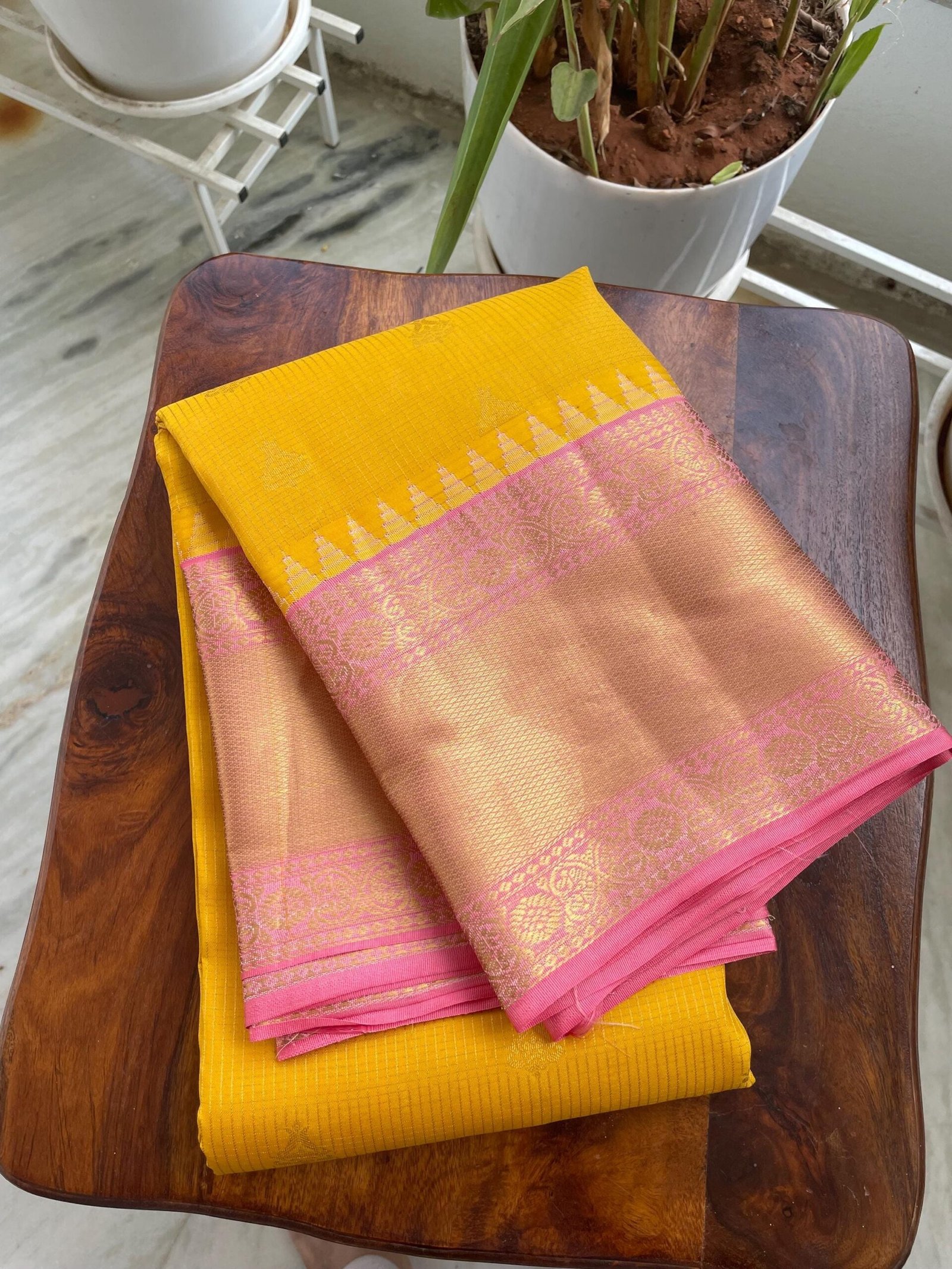 Pure handloom kanjeevaram silk saree with blouse |traditional saree with readymade blouse| sarees USA/bridal kanjeevaram saree/wedding saree