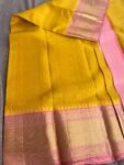 Pure handloom kanjeevaram silk saree with blouse |traditional saree with readymade blouse| sarees USA/bridal kanjeevaram saree/wedding saree