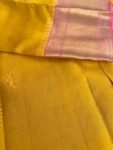 Pure handloom kanjeevaram silk saree with blouse |traditional saree with readymade blouse| sarees USA/bridal kanjeevaram saree/wedding saree