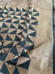 Traditional border silk saree with stitched blouse|traditional saree with readymade blouse/silk sarees USA/semi silk saree/black silk saree
