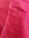 Traditional border silk saree with stitched blouse|traditional saree with readymade blouse/silk sarees USA/semi silk saree us/lavender saree