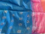 Traditional border silk saree with stitched blouse|traditional saree with readymade blouse/silk sarees USA/semi silk saree us/lavender saree