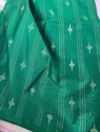 Traditional border silk saree with stitched blouse|traditional saree with readymade blouse/silk sarees USA/pink semi silk saree/green saree