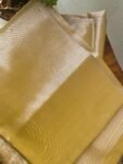 Traditional border silk saree with stitched blouse|traditional saree with readymade blouse/silk sarees USA/semi silk saree/golden silk saree