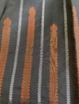 Traditional border silk saree with stitched blouse|traditional saree with readymade blouse/silk sarees USA/semi silk saree/black silk saree