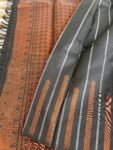 Traditional border silk saree with stitched blouse|traditional saree with readymade blouse/silk sarees USA/semi silk saree/black silk saree