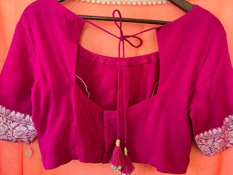 Pure handloom khaddi georgette orange pink silk saree |heritage silk saree/banarasi silk saree | banarasi chiffon saree | pink banarasi usa