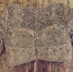 pure silk hand embroidery wedding blouse/saree maggam blouse/beige zardosi blouse/golden bridal blouse /ready made hand embroidered blouse