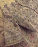 pure silk hand embroidery wedding blouse/saree maggam blouse/beige zardosi blouse/golden bridal blouse /ready made hand embroidered blouse