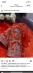 Orange Raw Silk Saree Blouse: Hand Embroidered Zardosi Maggam,orange saree blouse,mix and match blouse, orange Maggam blouse,wedding blouse