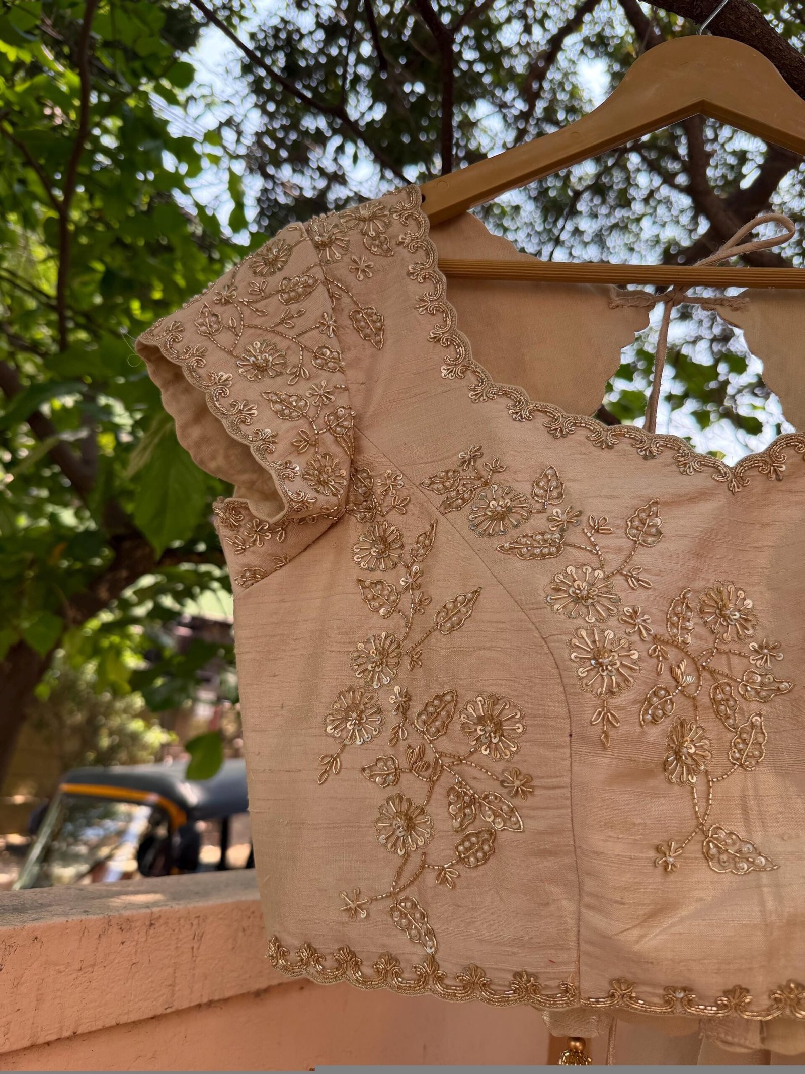 Green Lehenga Set/Embroidered Crop Top, Chinnon Silk Skirt,golden crop top lehenga,beige lehenga set ,teens lehenga, green crop top skirt us