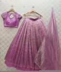 Golden  Silk Lehenga Set/Hand Embroidered Crop Top, Indian Wedding Outfit,gold tissulehenga, silver  lehenga,tissue lehenga,crop top skirt