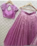 Golden  Silk Lehenga Set/Hand Embroidered Crop Top, Indian Wedding Outfit,gold tissulehenga, silver  lehenga,tissue lehenga,crop top skirt