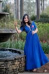 Pink Anarkali suit usa/anarkali kurta elbow sleeve/pink anarkali dupatta/blue dress anarkali/Indian dresses/red hand work anarkali kurta usa