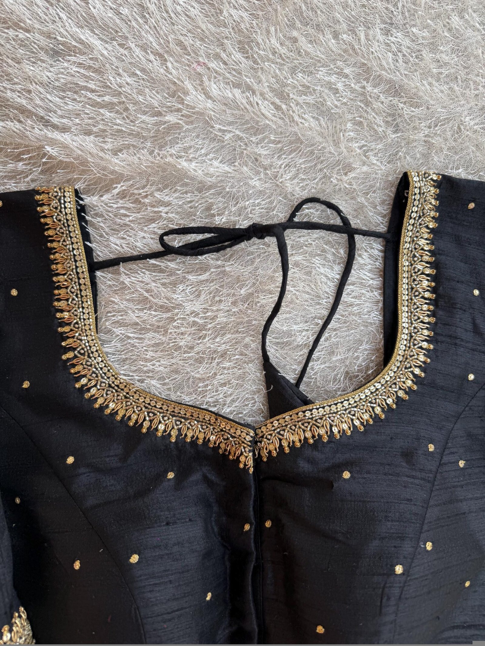 pure silk hand embroidery blouse/ saree maggam blouse/black zardosi blouse usa/hand embroidered moderblouse/ ready made blouse zardosi usa