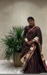 Women’s pure kalamkari lehenga set / crop top lehenga / Hand painted lehenga USA / wedding lehenga USA / kalamkarilehenga choli /voggish usa