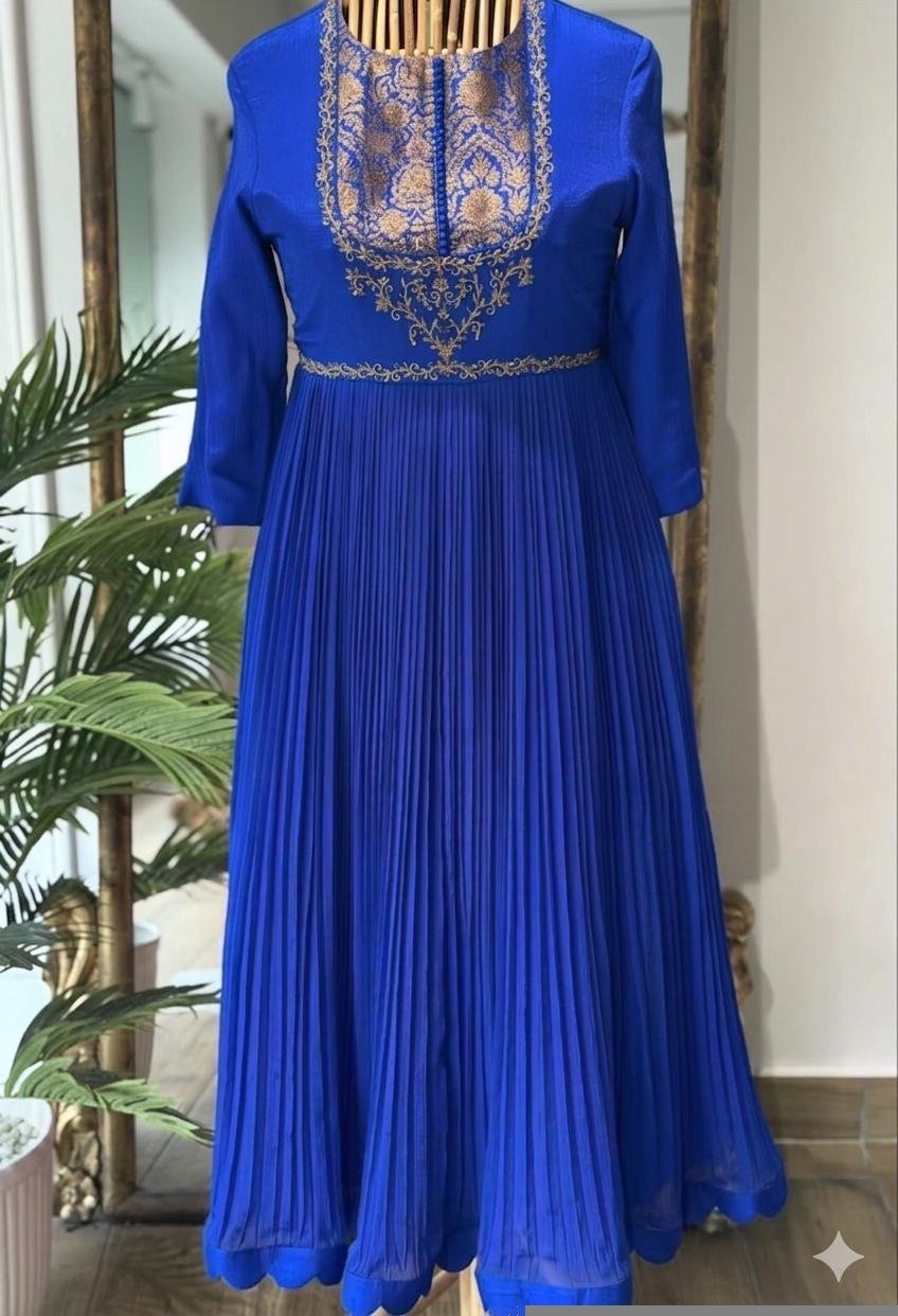 Pink Anarkali suit usa/anarkali kurta full sleeve/pink full sleeve anarkali/full sleeve dress anarkali/Indian dresses/hot pink anarkali usa