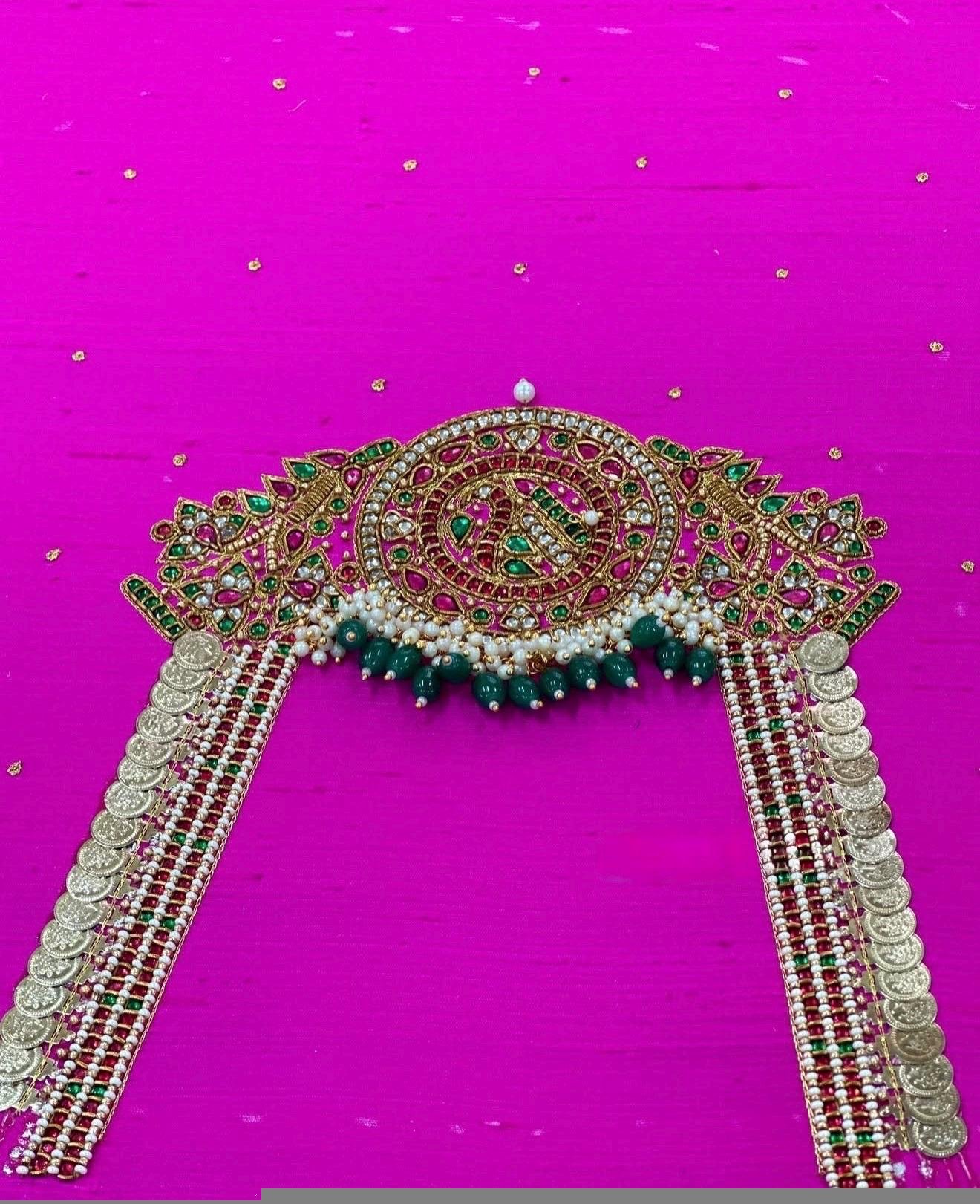 pure silk hand embroidery blouse/U neck maggam blouse/pink zardosi blouse/pink hand embroidered blouse/purpl hand work ready made blouse USA