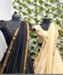 Women’s lehenga Set/green crop top lehenga / Indian crop top skirt USA/pure Mangalgiri pattu lehenga choli/green half saree with dupatta/