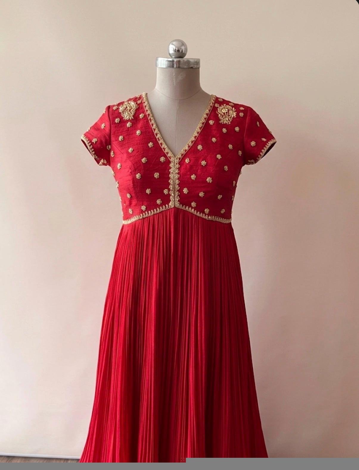 Pink Anarkali suit usa/anarkali kurta full sleeve/pink full sleeve anarkali/full sleeve dress anarkali/Indian dresses/hot pink anarkali usa
