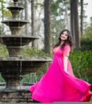 Pink Anarkali suit usa/anarkali kurta elbow sleeve/pink anarkali dupatta/blue dress anarkali/Indian dresses/red hand work anarkali kurta usa