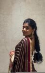 Women’s pure kalamkari lehenga set / crop top lehenga / Hand painted lehenga USA / wedding lehenga USA / kalamkarilehenga choli /voggish usa