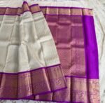 Pure handloom kanjeevaram silk saree with blouse |traditional saree with readymade blouse| sarees USA/bridal kanjeevaram saree/wedding saree