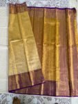Pure handloom kanjeevaram silk saree with blouse |traditional saree with readymade blouse| sarees USA/bridal kanjeevaram saree/wedding saree