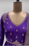 Pink Anarkali suit usa/anarkali pink kurta 3/4 sleeve/purple full sleeve anarkali/pink anarkali/Indian dresses/purple anarkali with dupatta