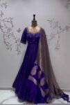Purp Anarkali suit usa/anarkali pink kurta elbo sleeve/purple anarkali dupatta/pink anarkali/Indian dresses/purple anarkali with dupatta usa